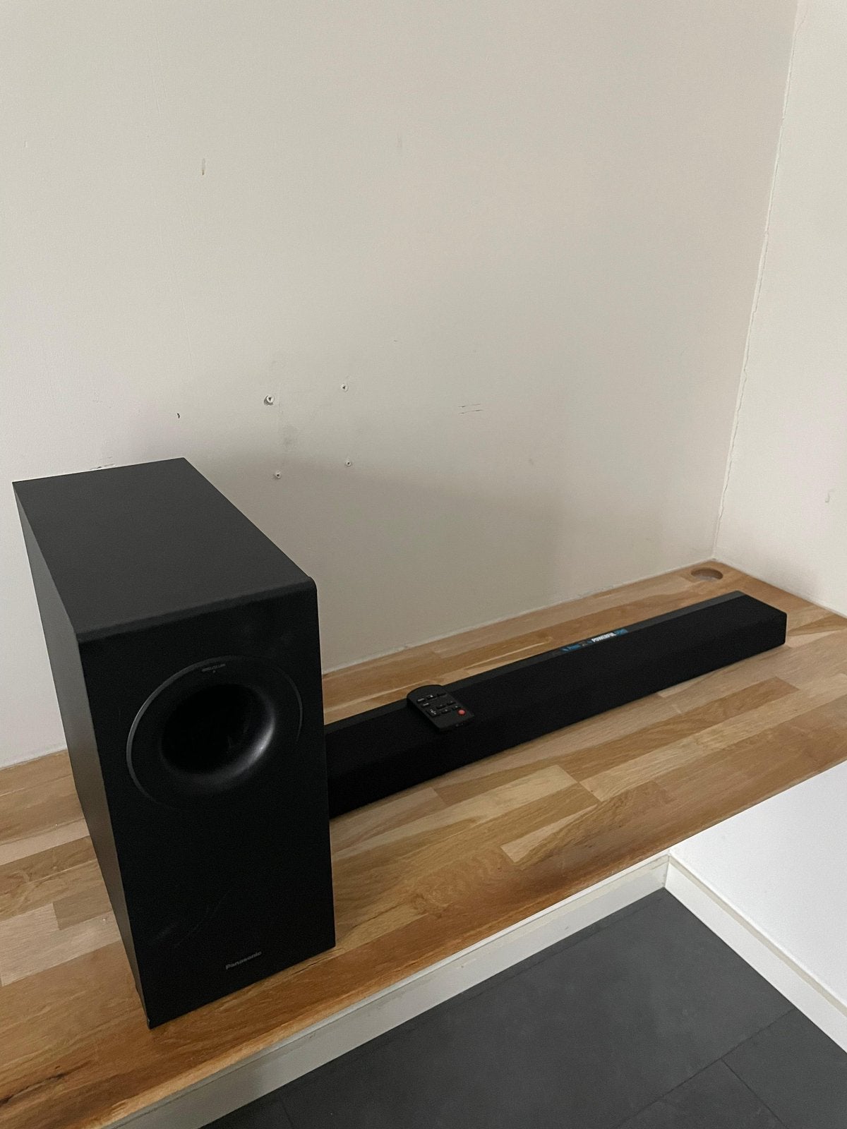 Panasonic SU-HTB496 set, Ophalen, Gebruikt