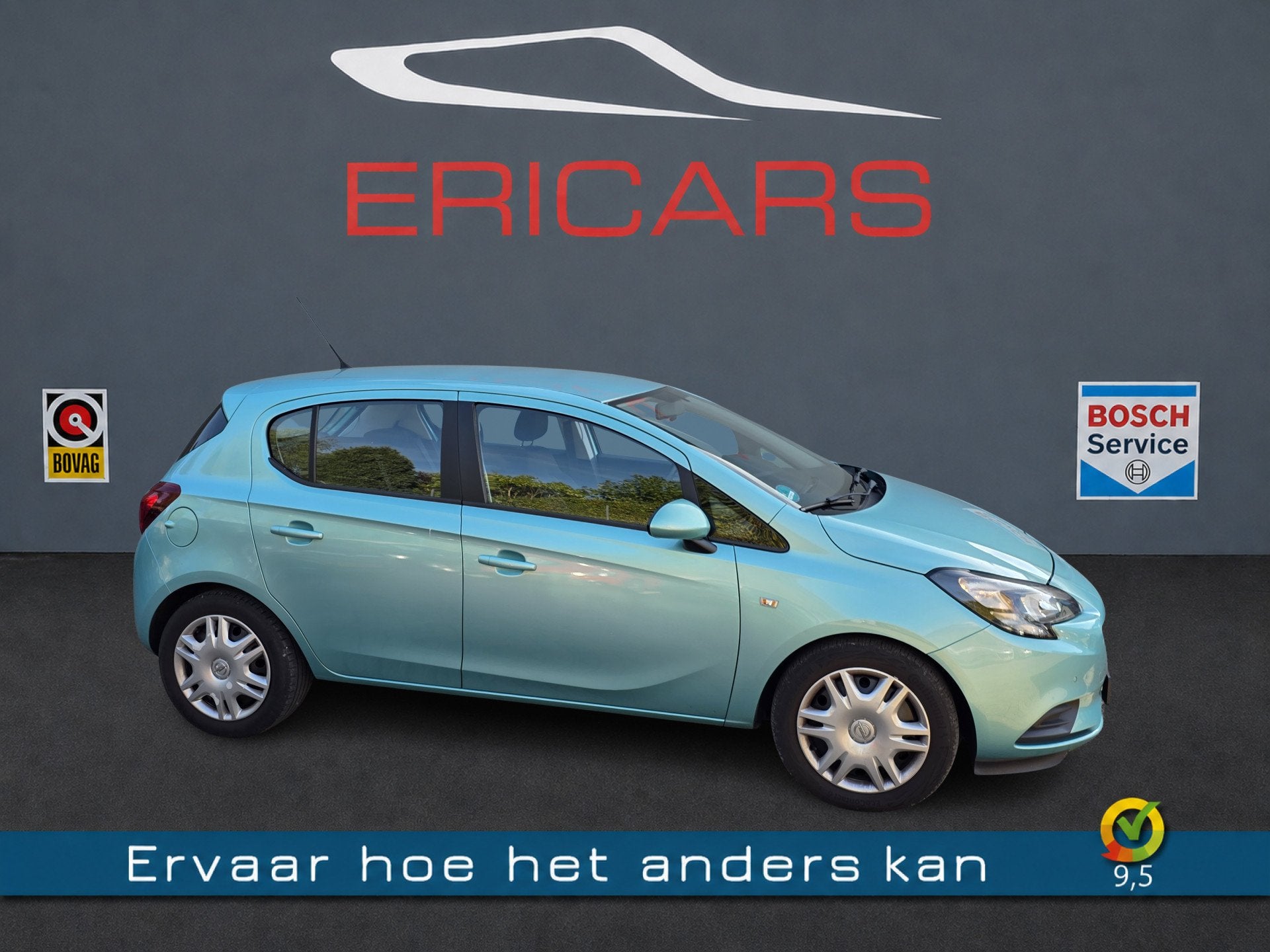 Opel Corsa 1.0 Turbo Color Edition AIRCO PDC V+A CRUISE CONT, Auto's, Voorwielaandrijving, Stof, Gebruikt, Origineel Nederlands
