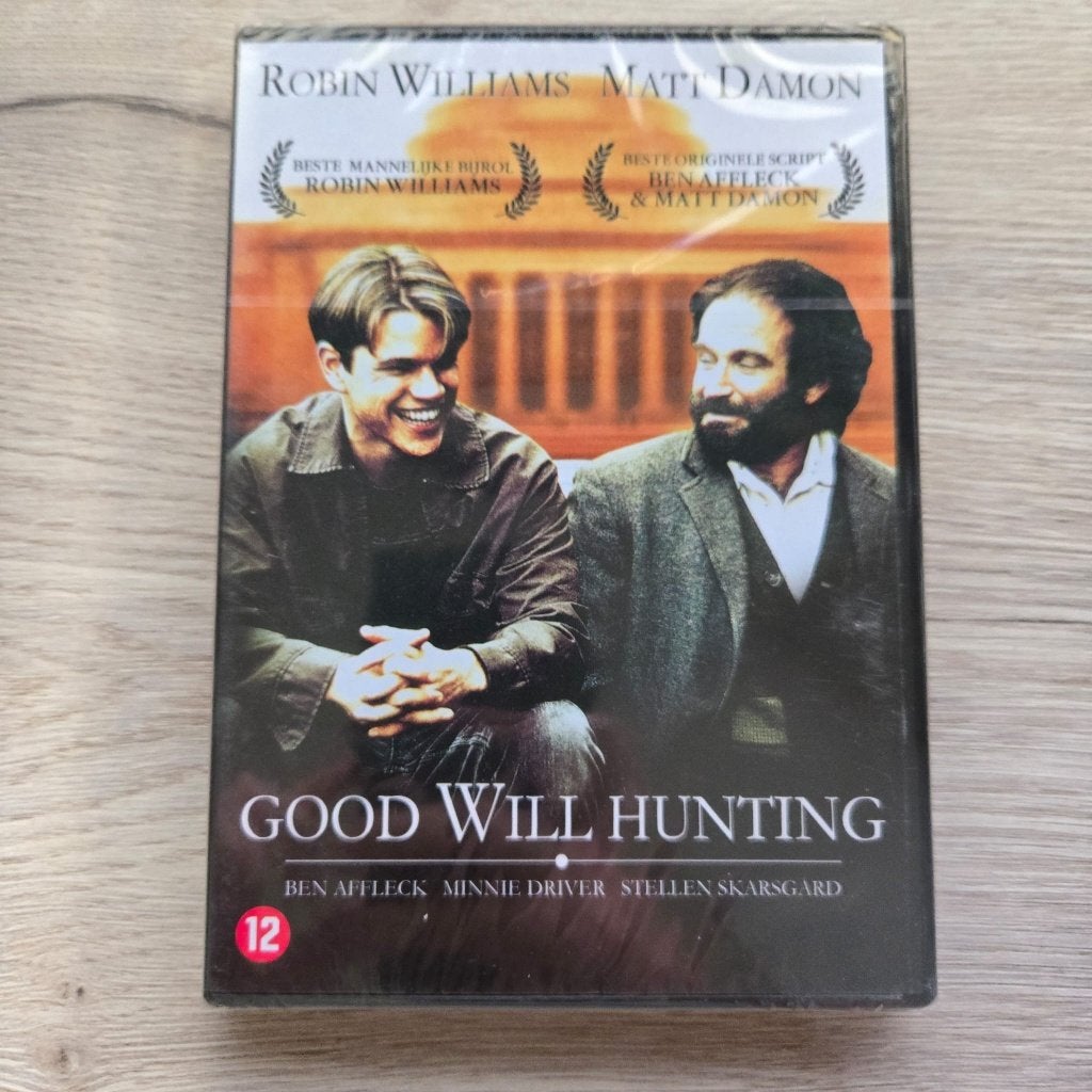 Good Will Hunting (NEW), Cd's en Dvd's, Alle leeftijden, Ophalen of Verzenden, Zo goed als nieuw, 1940 tot 1960