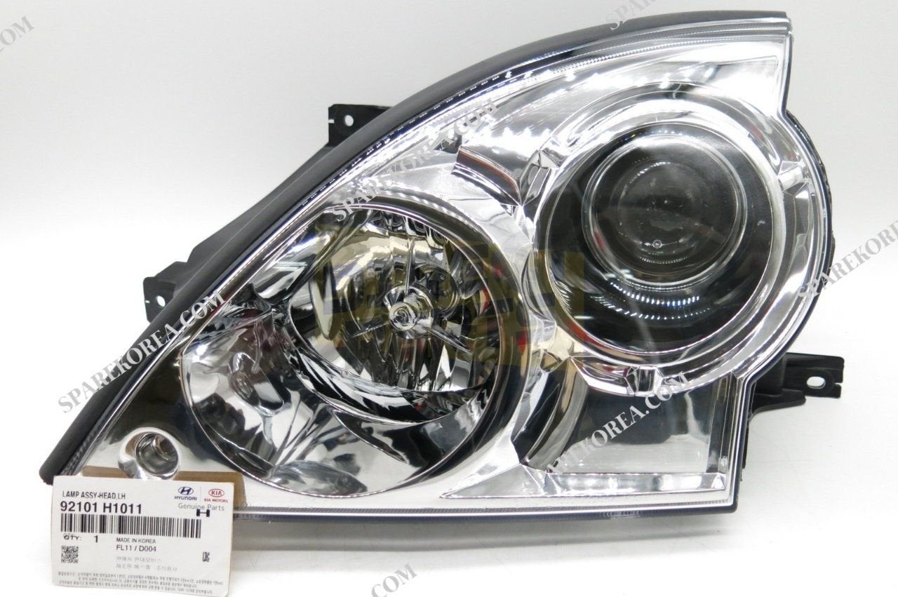 Hyundai Terracan koplamp Links (4/02-) Origineel! 92101H1011