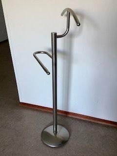 Basic design dressboy kledingstandaard RVS, Ophalen, Zo goed als nieuw, Minder dan 100 cm, Metaal