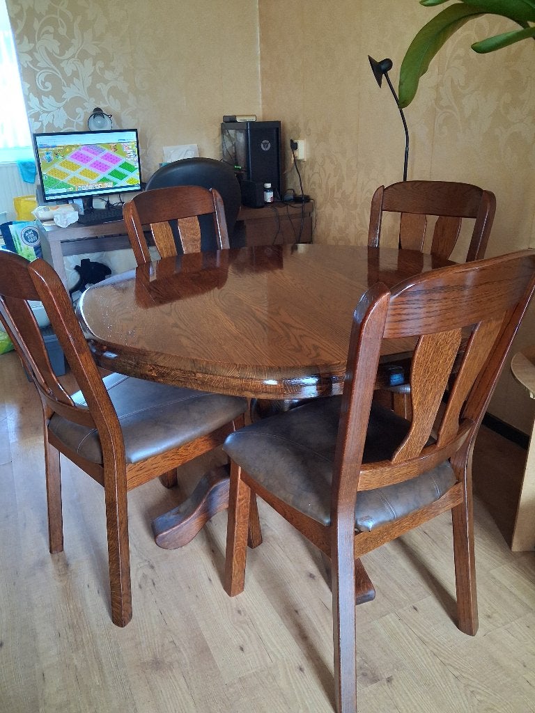 Eethoek, Huis en Inrichting, Ophalen, Gebruikt, 100 tot 150 cm, 50 tot 100 cm