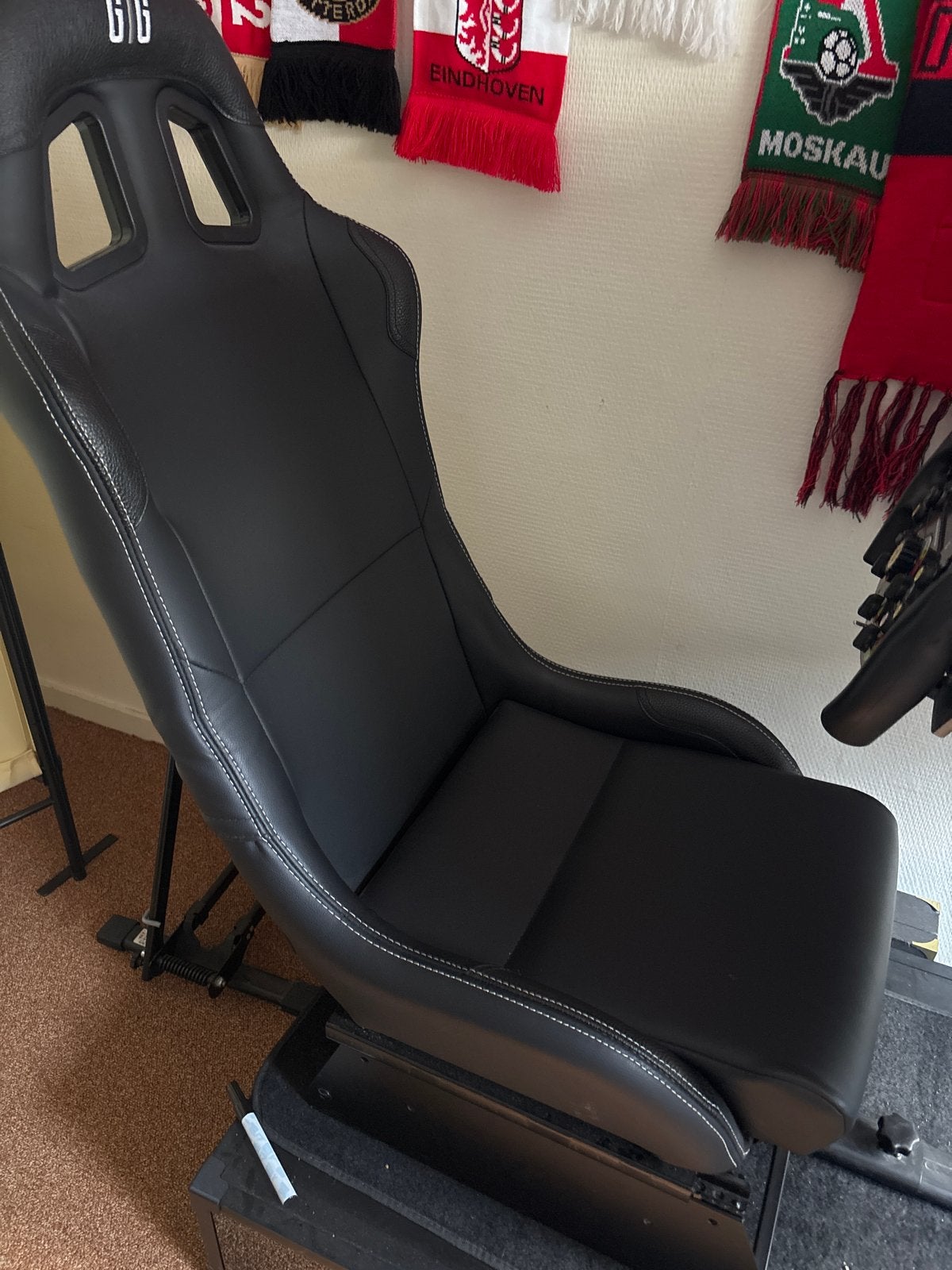 Playseat GTG met verstelbare stuurstang en stoel, Ophalen, Overige merken, Gebruikt