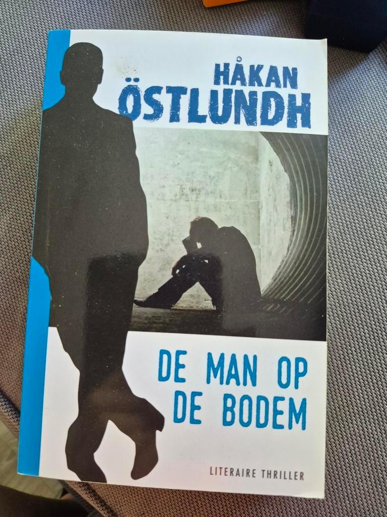 De Man Op De Bodem - Håkan Östlundh (Literaire Thriller), Ophalen of Verzenden, Zo goed als nieuw, Håkan Östlundh, Scandinavië