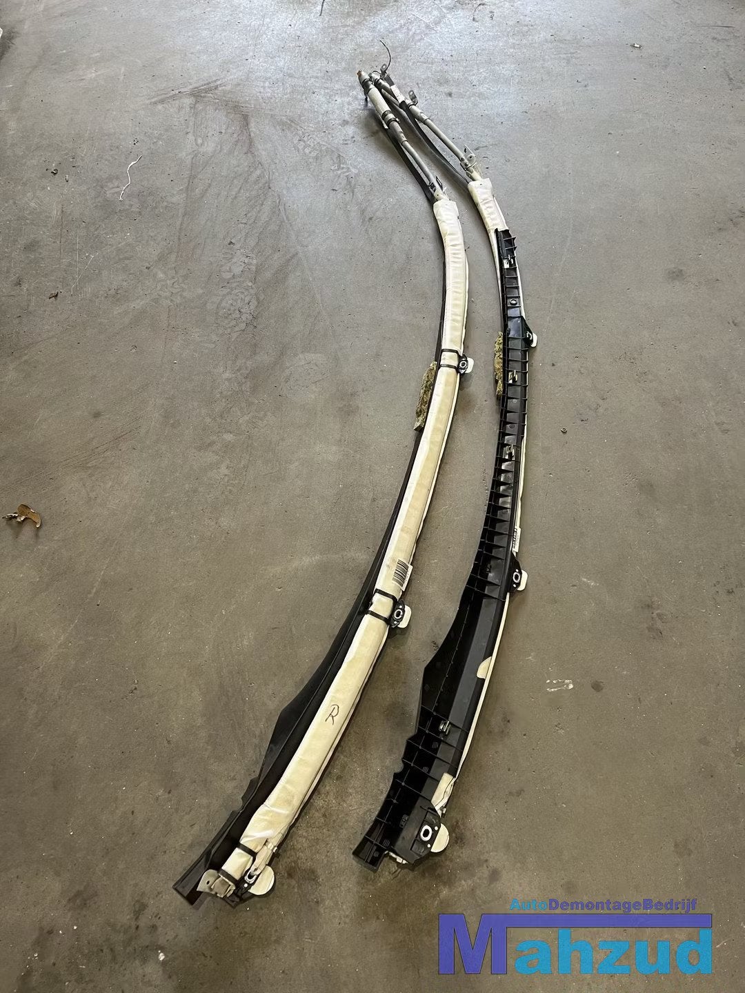 MERCEDES E KLASSE W211 Sedan links rechts dak hemel airbag, Gebruikt, Mercedes-Benz AG, Mercedes-Benz, Ophalen of Verzenden