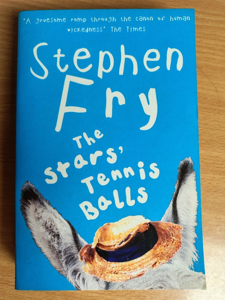 The Stars' Tennis Balls – Stephen Fry, Gelezen, Europa overig, Stephen Fry, Ophalen of Verzenden
