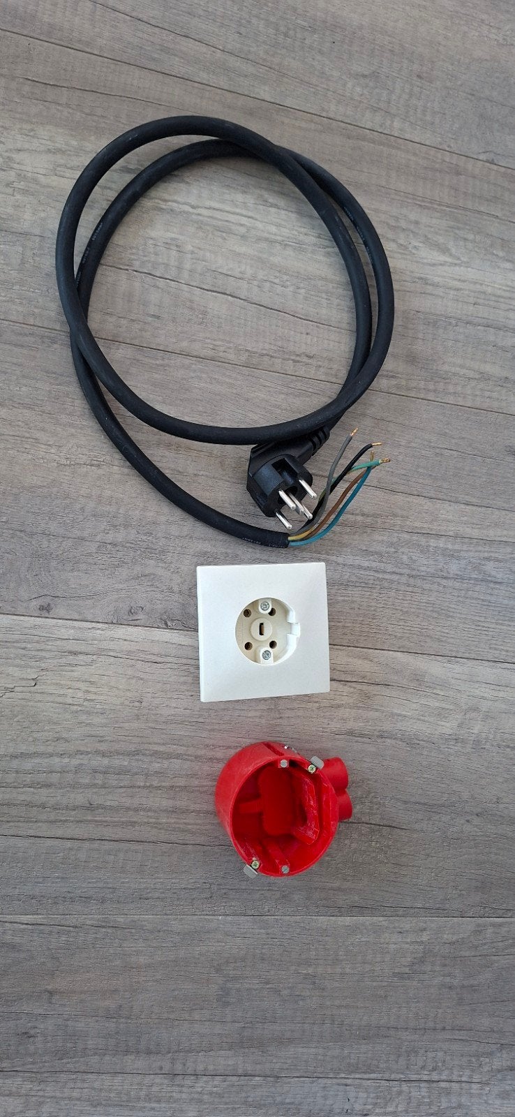 Perilex stekker, stopcontact en inbouwdoos, Doe-het-zelf en Verbouw, Ophalen of Verzenden, Nieuw, Overige merken, Stekker