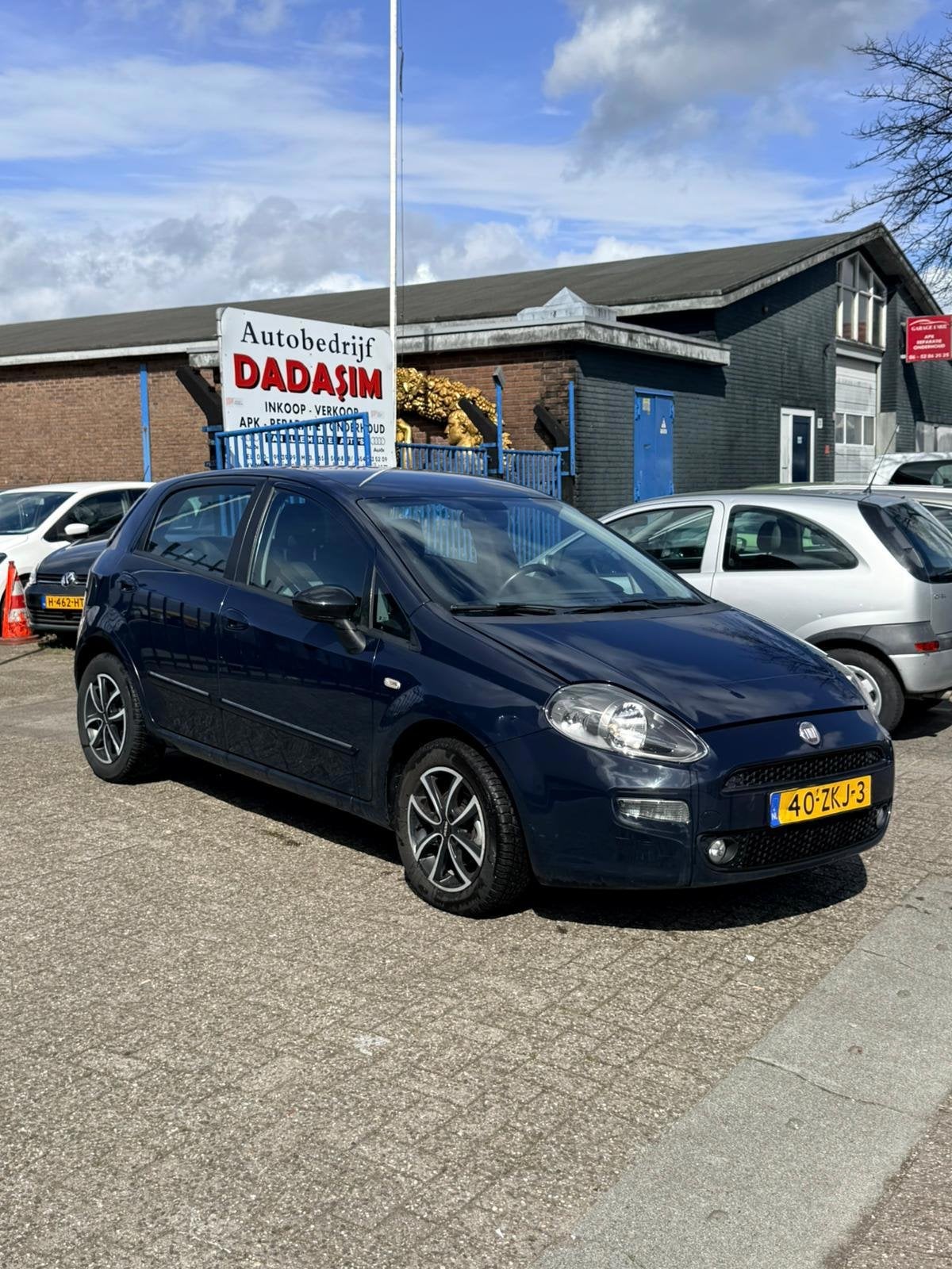 Fiat Punto Evo 0.9 TwinAir Easy, Voorwielaandrijving, Euro 5, Gebruikt, Zwart