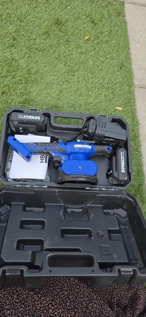 HBM Accu Tegeltriller 20 Volt –Inclusief 2 accu's (Topstaat), Ophalen, Zo goed als nieuw, Overige typen
