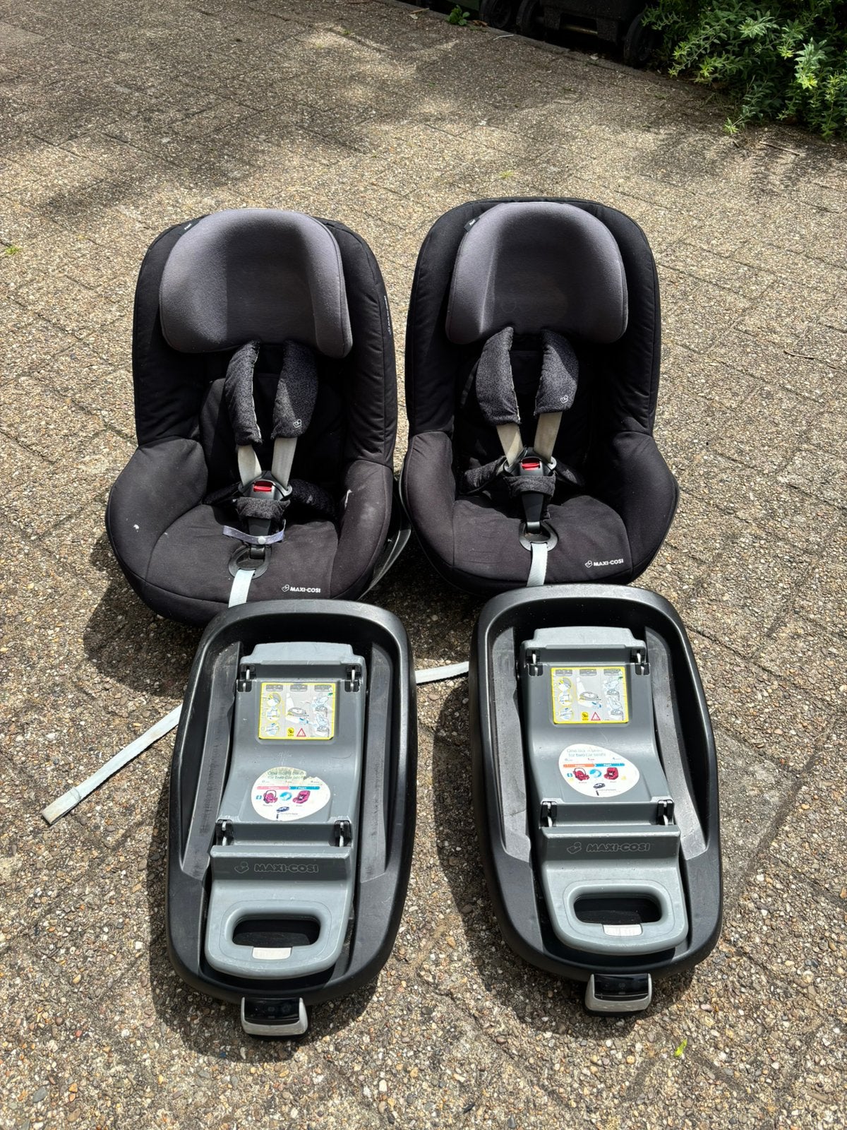 Auto stoel pearl met issofix, Ophalen, Zo goed als nieuw, Kinderwagen of Buggy