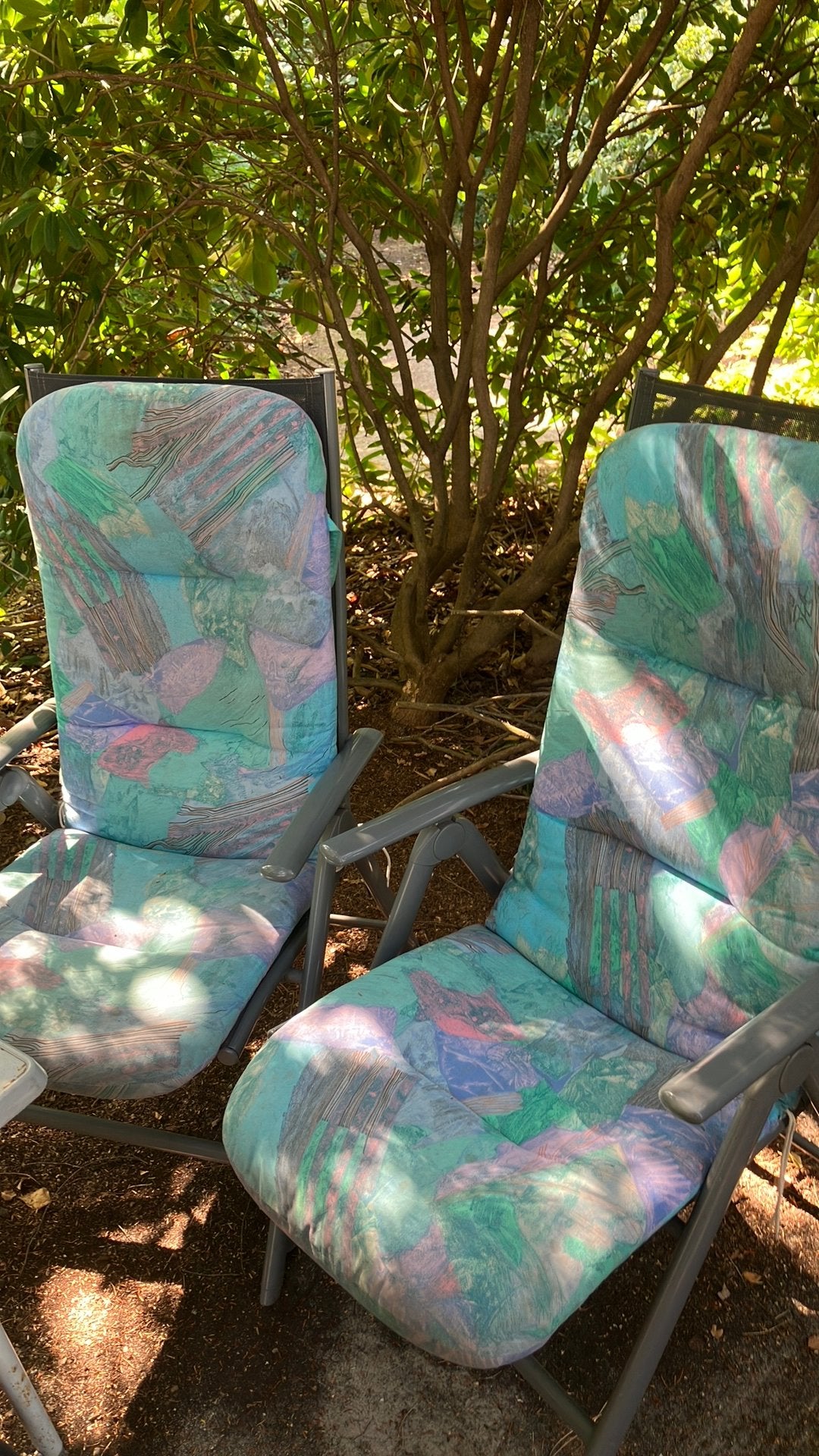 Kussens voor hoge tuinstoelen, Tuin en Terras, Ophalen, Zo goed als nieuw