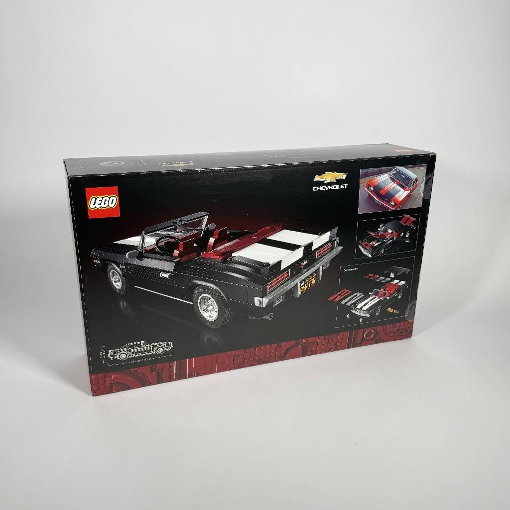 LEGO Creator Expert 10304 Chevrolet Camaro Z28 – Nieuw, Lego, Nieuw, Ophalen of Verzenden, Ongeopend/sealed
