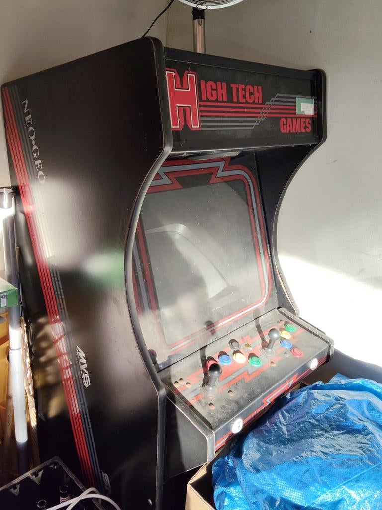 Neo-Geo MVS Arcade Kast - High Tech Games, Ophalen of Verzenden