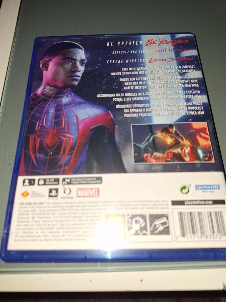 Marvel's Spider-Man : Miles Morales, Spelcomputers en Games, Games | Sony PlayStation 5, Ophalen of Verzenden, Nieuw, Avontuur en Actie