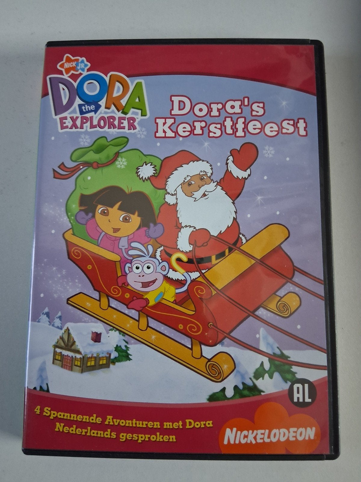 Dora's Kerstfeest, Cd's en Dvd's, Vanaf 12 jaar, Ophalen of Verzenden, Zo goed als nieuw, Amerikaans