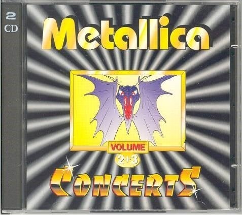 Metallica – Metallica, Vol. 2 + 3, Ophalen of Verzenden, Zo goed als nieuw, Heavy metal