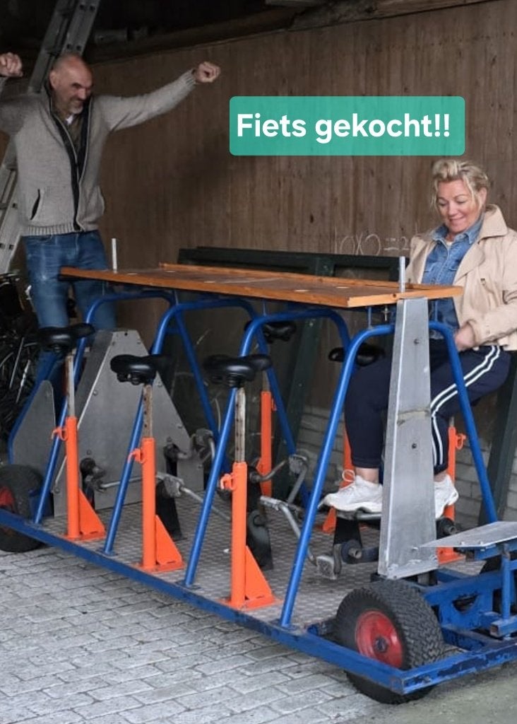 Partyfiets, Ophalen, Gebruikt, Overige merken