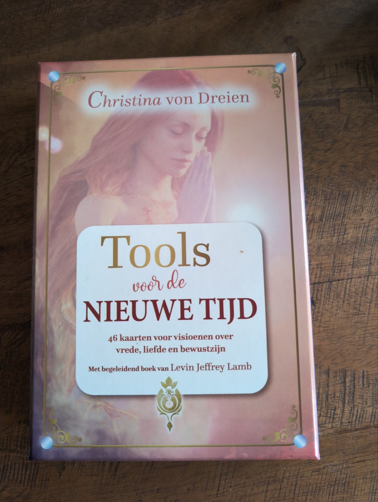 Christina von Dreien Kaartenset in mooie box en  boek, Achtergrond en Informatie, Spiritualiteit algemeen, Ophalen of Verzenden