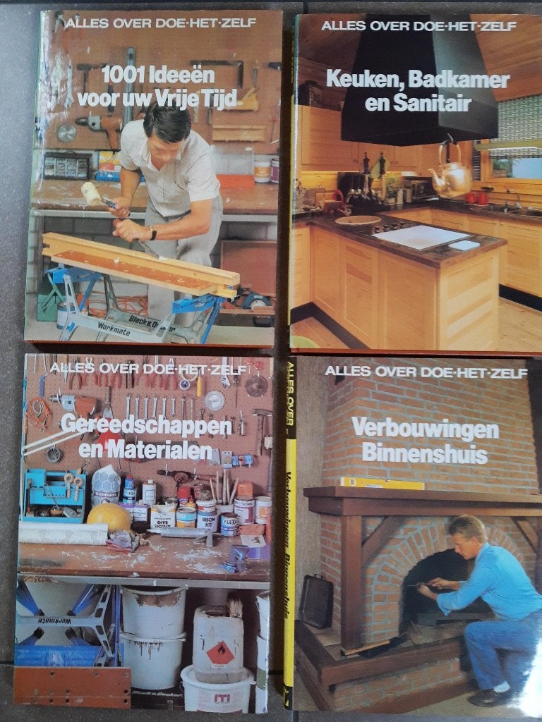Lekturama doe-het-zelf boeken, Gelezen, Ophalen of Verzenden, Lekturama, Overige onderwerpen