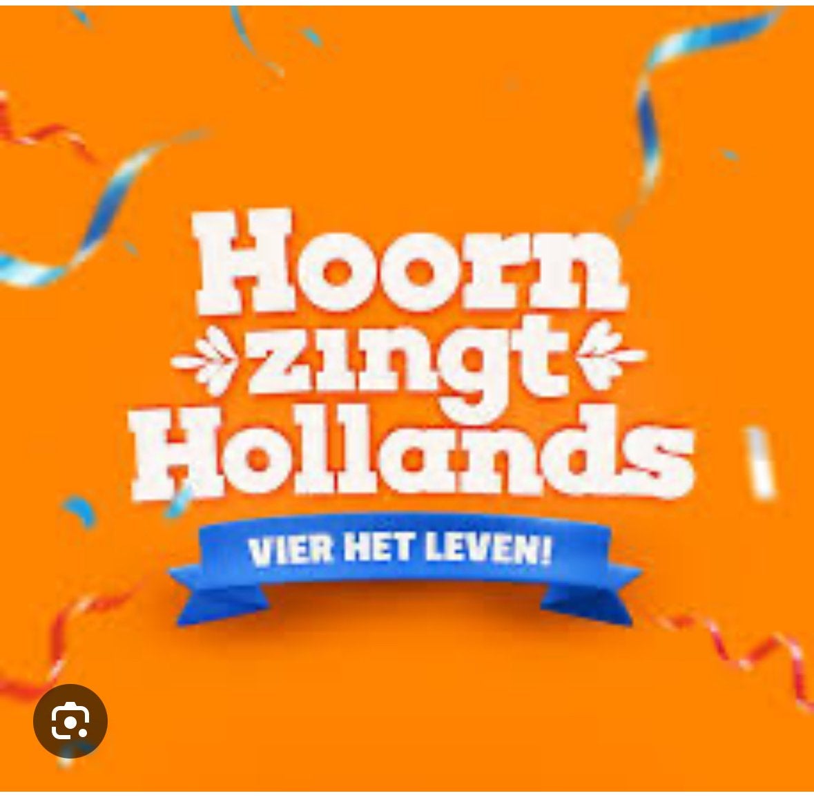 Hoorn zingt holland, Tickets en Kaartjes, Eén persoon
