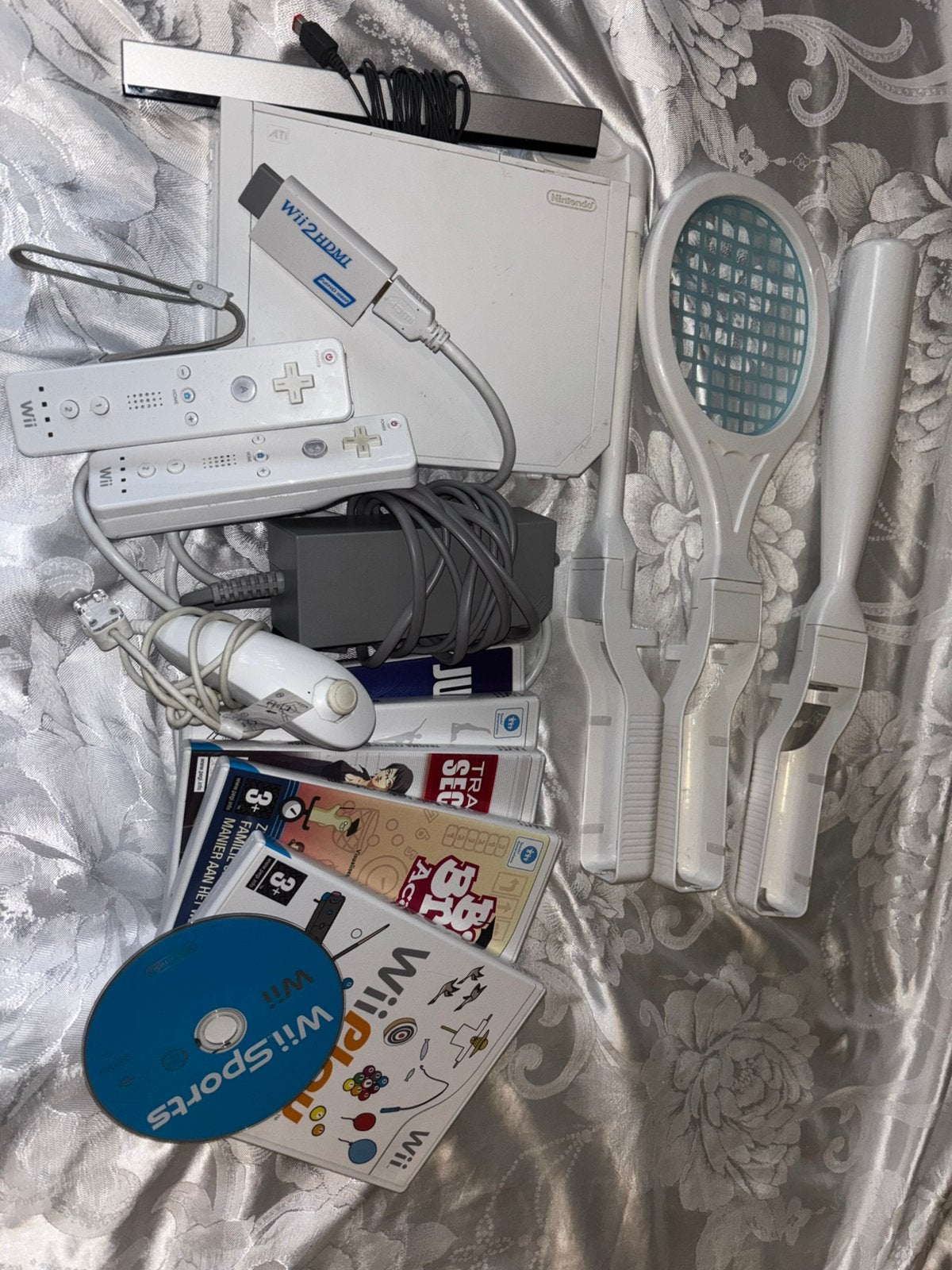 Nintendo Wii, Ophalen of Verzenden, Zo goed als nieuw