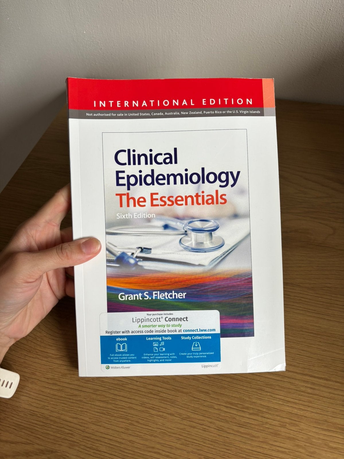 Clinical Epidemiology: The Essentials – Grant S. Fletcher, Ophalen of Verzenden, Zo goed als nieuw