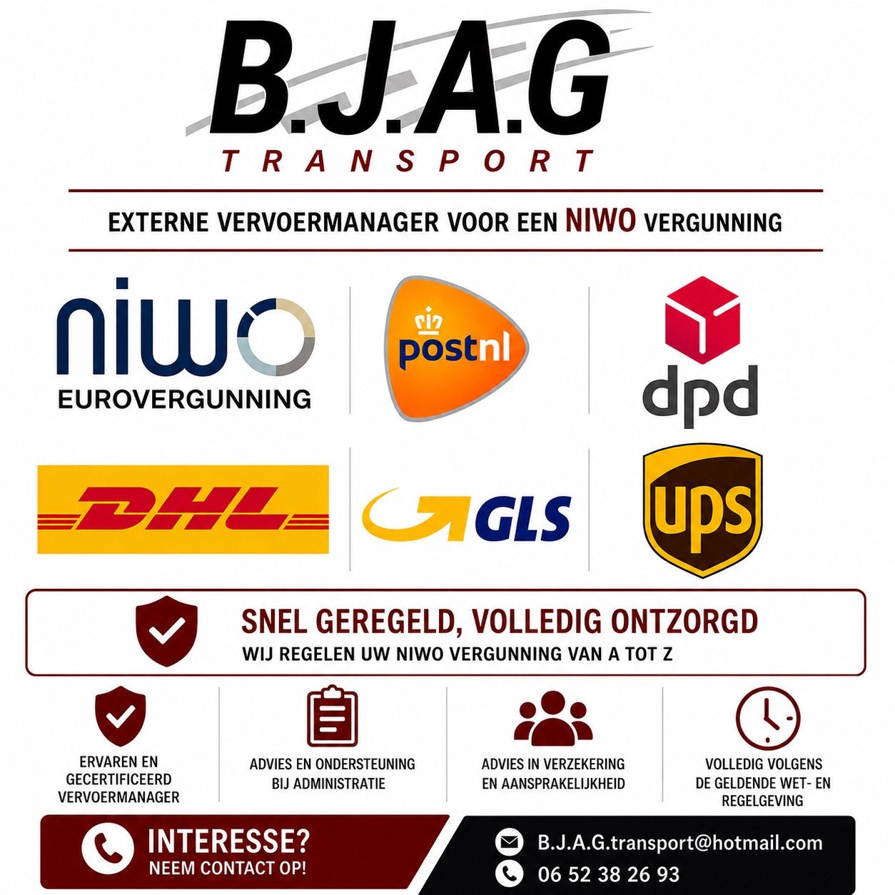 Niwo vergunning - snel geregeld!, Vacatures, Vanaf 10 jaar, Overige vormen