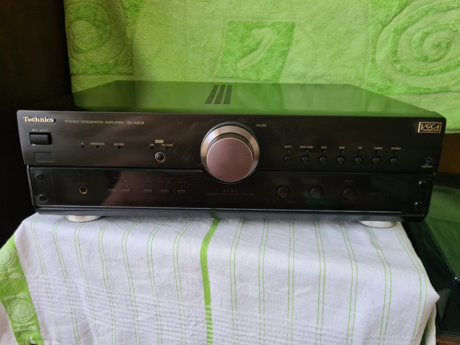 Technics SU A-808 met remote, Ophalen, Overige merken