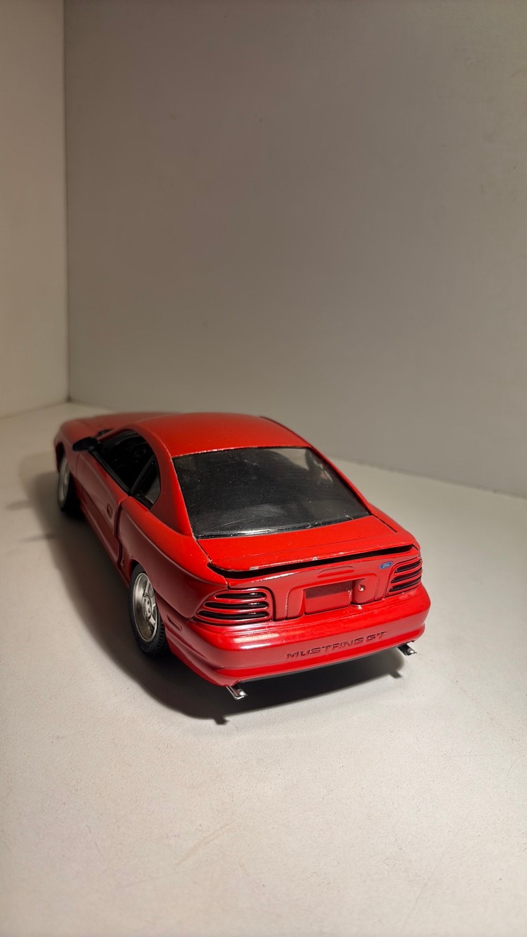 Ford mustang 1994 jouef evolution 1.18, Hobby en Vrije tijd, Overige merken, Ophalen of Verzenden, A, A