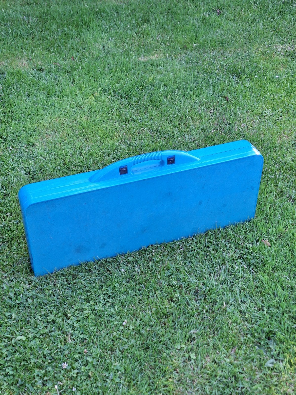 Opvouwbare Kindertafel met Bankjes - Ideaal voor Camping, Ophalen, Gebruikt, Campingtafel
