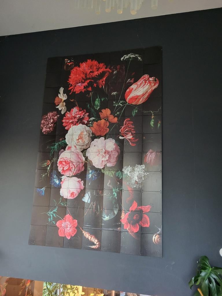 IXXI bloemen stilleven 140 x 220 cm, Ophalen