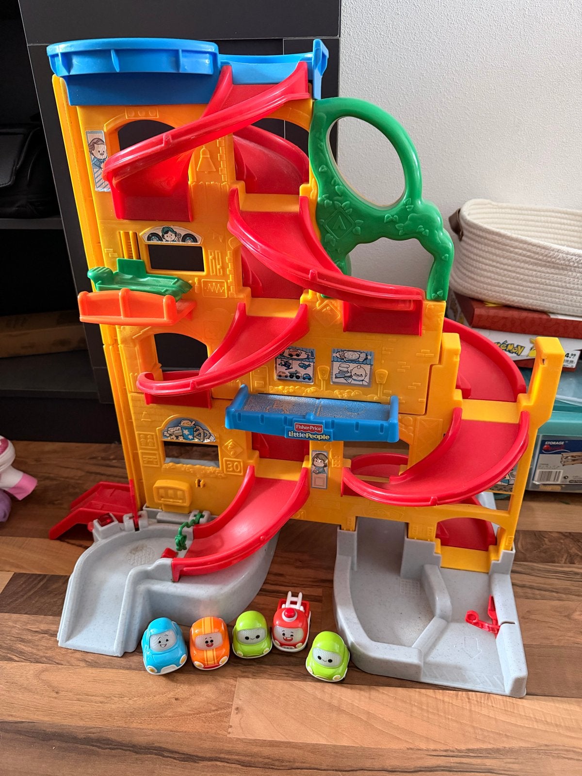 Fisher-Price Parkeergarage met VTech Cory Carson auto's, Ophalen, Gebruikt, Jongen of Meisje