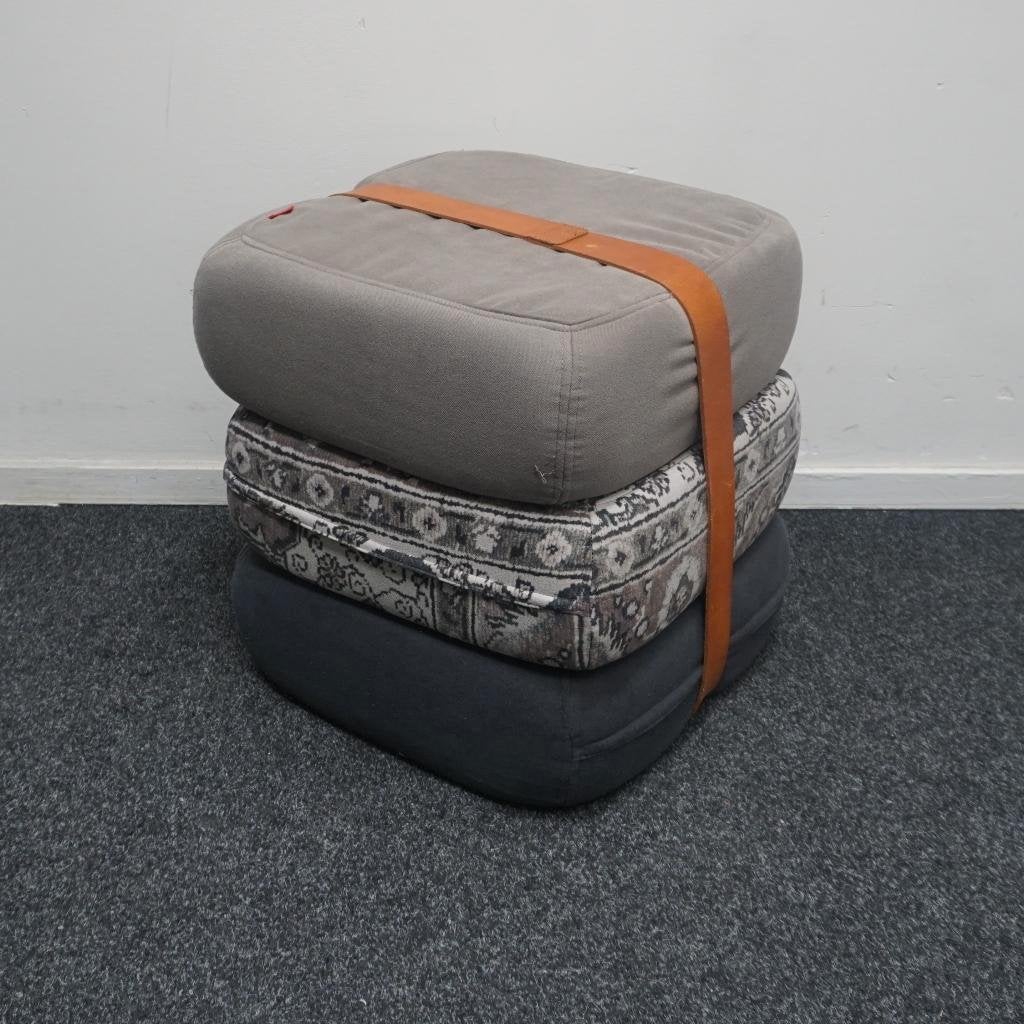 Baboesjka | Fatboy | Poef | Zitkussen | Ali baba taupe, Huis en Inrichting, Banken | Voetenbanken en Poefen, Minder dan 50 cm