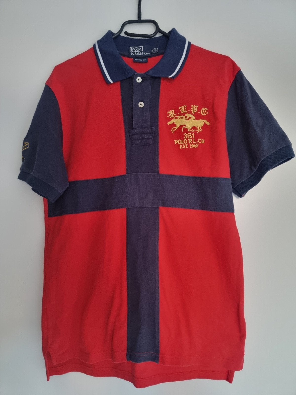 Polo Shirt Ralph Lauren - Maat XL (valt als L), Ophalen of Verzenden, Zo goed als nieuw, Maat 52/54 (L), Polo Ralph Lauren