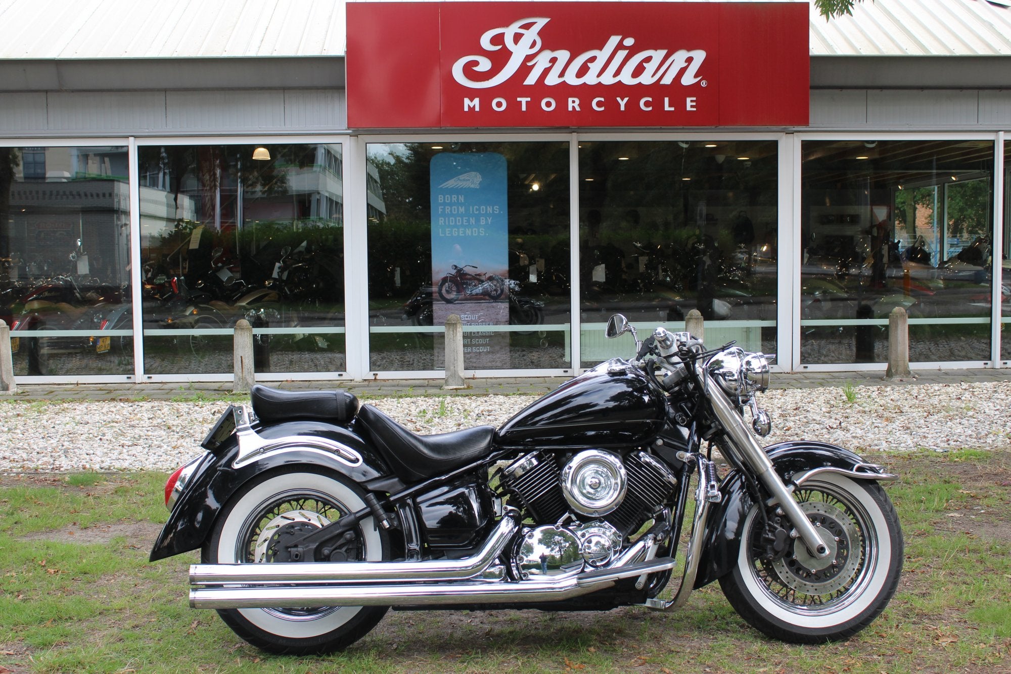 Yamaha XVS 1100 Drag Star, 1063 cc, Chopper, Bedrijf, Meer dan 35 kW