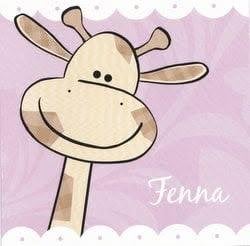 Fenna, Ophalen of Verzenden, 2000 tot heden, Geboortekaartje