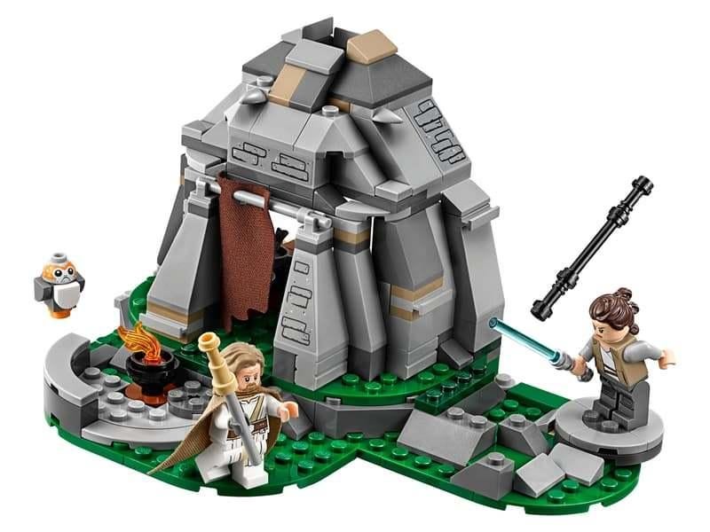 LEGO STAR WARS 75200 - Ahch-To Island training, Kinderen en Baby's, Speelgoed | Duplo en Lego, Zo goed als nieuw, Lego, Complete set