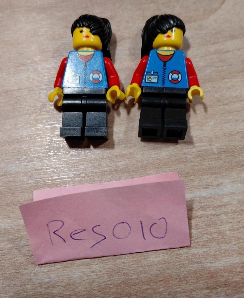 Lego minifigures res010   Coast Guard, Kinderen en Baby's, Speelgoed | Duplo en Lego, Zo goed als nieuw, Lego, Minifiguur, City