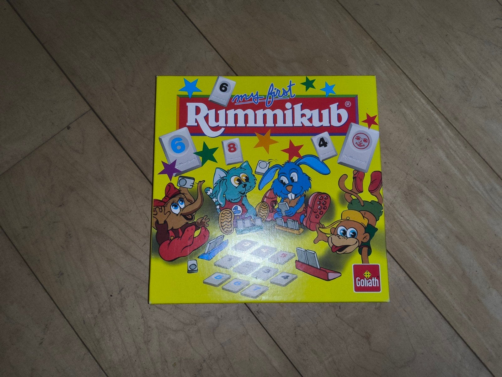 My First Rummikub - Nieuw familiespel van Goliath, Een of twee spelers, Ophalen of Verzenden, Nieuw, Goliath