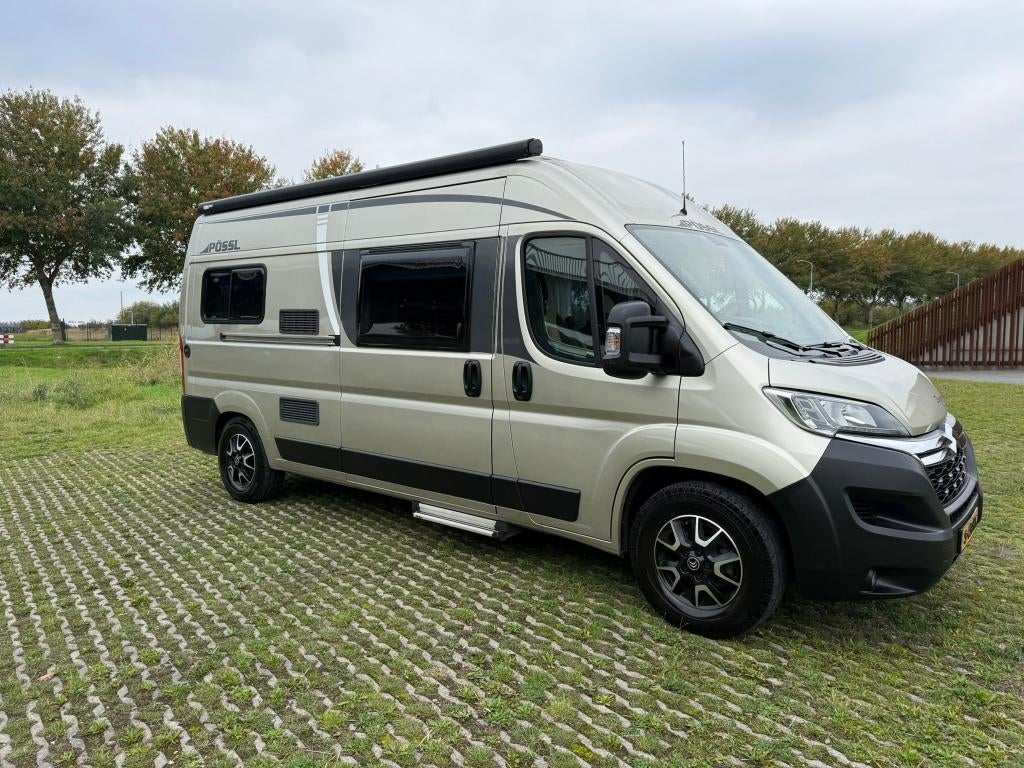 Possl 2 win plus 600  bus camper, Caravans en Kamperen, Koelkast, Pössl, Tot en met 3, Particulier