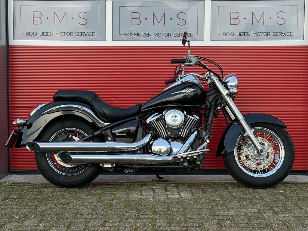 KAWASAKI VN 900 CLASSIC (bj 2010), Motoren, 903 cc, 2 cilinders, Bedrijf, Onbekend