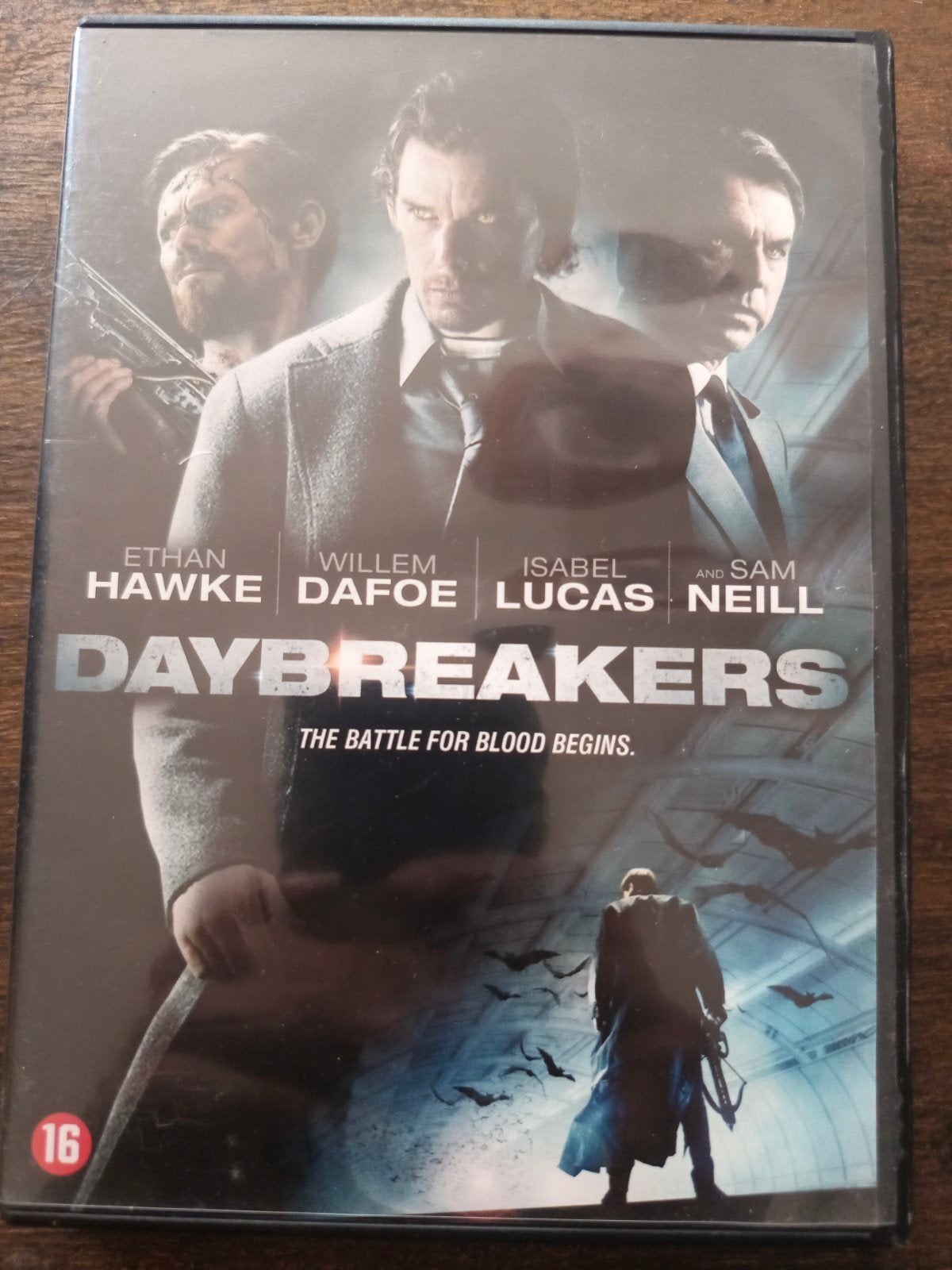 Daybreakers DVD - Actiethriller met Ethan Hawke, Vanaf 16 jaar, Nederlands, Actiethriller, Ophalen of Verzenden