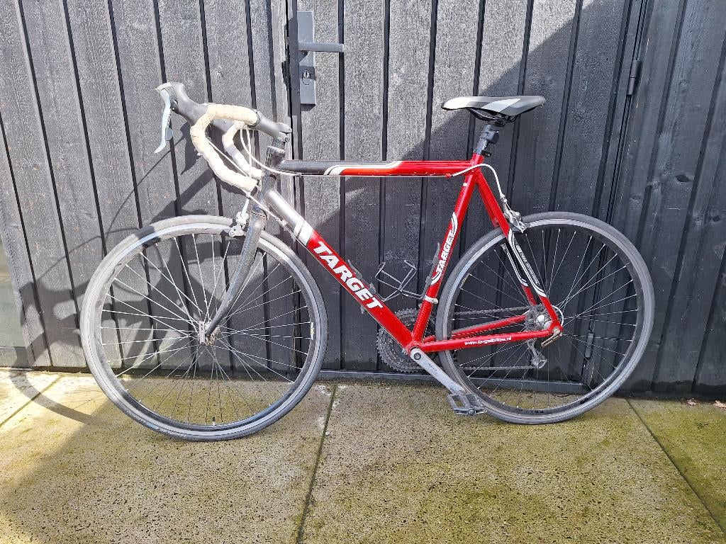 Racefiets Target - frame 60 cm - 9 versnellingen, Fietsen en Brommers, Fietsen | Racefietsen, Minder dan 10 versnellingen, Gebruikt