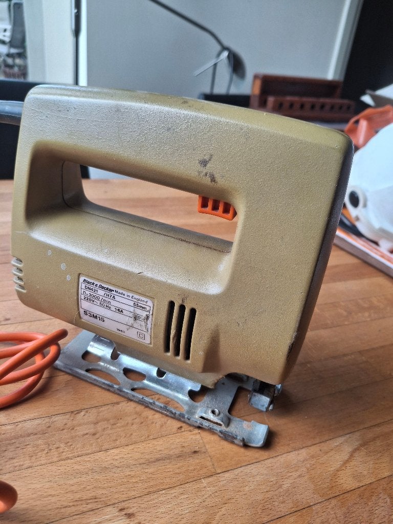 Decoupeerzaag, Ophalen, Gebruikt, Decoupeerzaag, BLACK & DECKER