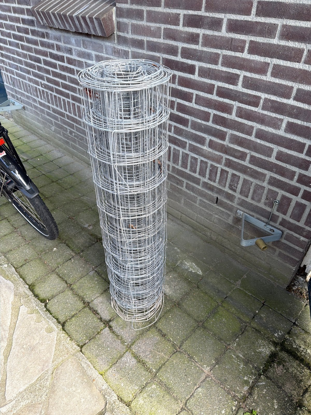 Rol Aardnet ca 15mtr, Ophalen of Verzenden, Nieuw, IJzer, Gaashekwerk