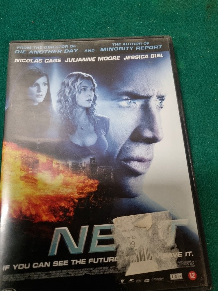 dvd next, Ophalen of Verzenden