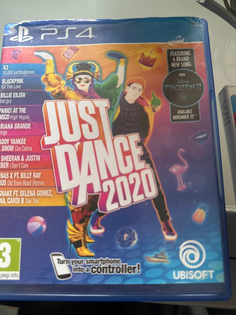 Just dance 2020, Muziek, Ophalen of Verzenden, Zo goed als nieuw, 3 spelers of meer