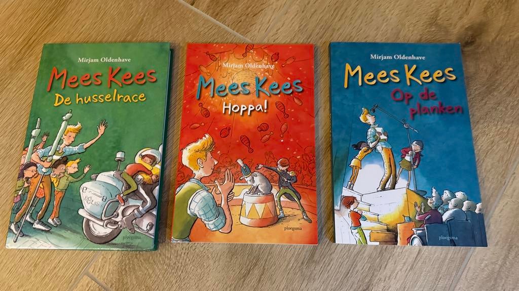 Mees Kees - De husselrace, Hoppa, en Op de planken, Ophalen of Verzenden, Zo goed als nieuw, Verhalen