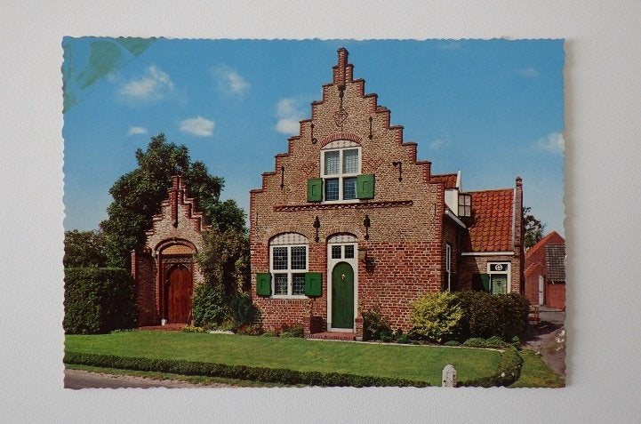 HAAMSTEDE Huis 't Anker   -!, Ophalen, 1960 tot 1980, Ongelopen, Zeeland
