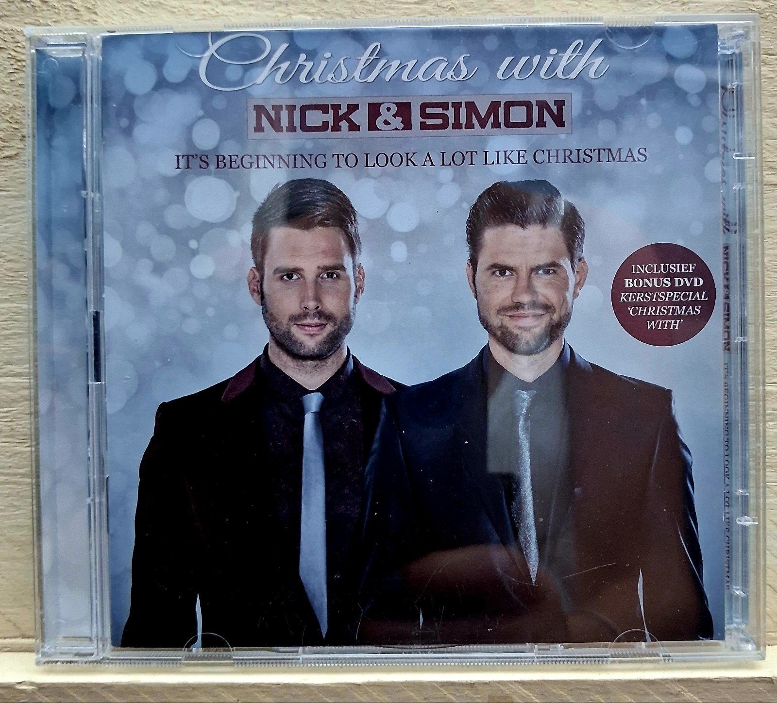 Nick & Simon - Christmas with (CD & DVD), Inclusief DVD, Kerst, Ophalen of Verzenden, Zo goed als nieuw